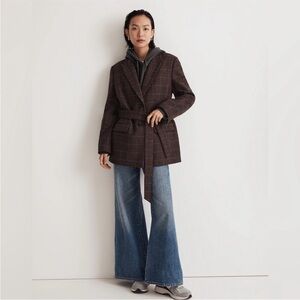 NWT Madewell Bedford Oversized Blazer